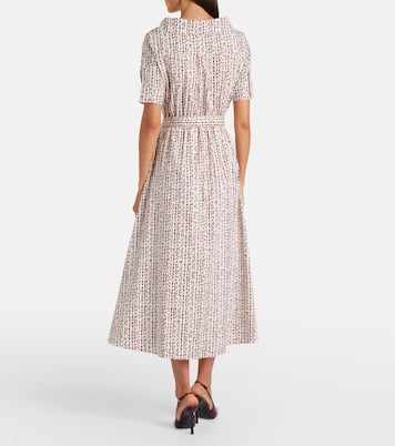 Wickelkleid Lydia aus einem Baumwollgemisch  | Altuzarra