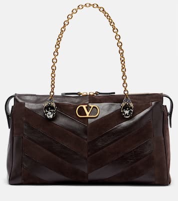Schultertasche Panthea Medium aus Leder  | Valentino Garavani