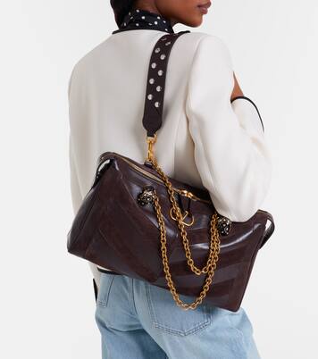Schultertasche Panthea Medium aus Leder  | Valentino Garavani