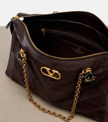 Schultertasche Panthea Medium aus Leder  | Valentino Garavani