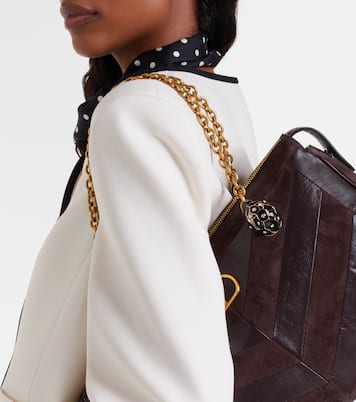 Schultertasche Panthea Medium aus Leder  | Valentino Garavani