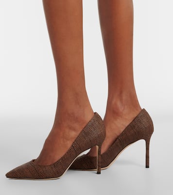 Salones Romy trenzados | Jimmy Choo