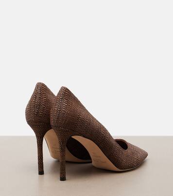Salones Romy trenzados | Jimmy Choo