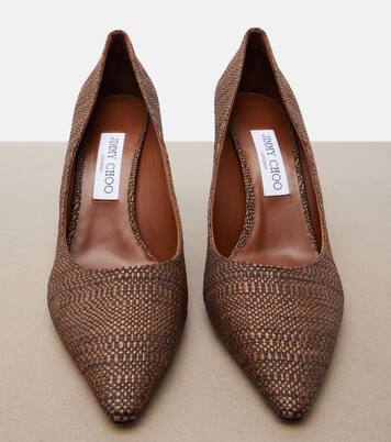 Salones Romy trenzados | Jimmy Choo