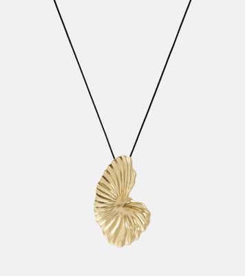 Halskette Birth of Venus, 24kt vergoldet | Ysso