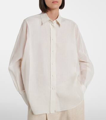Linen shirt | Brunello Cucinelli