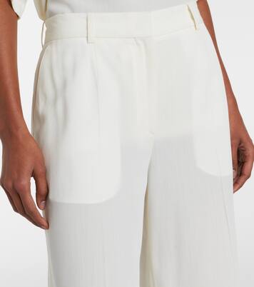 Semi-sheer Bermuda shorts | Toteme