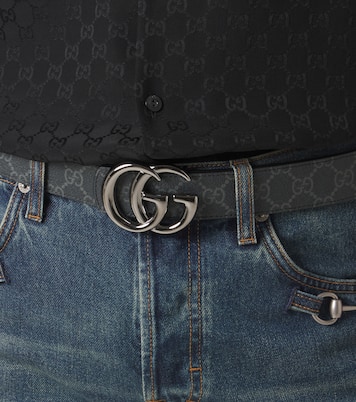 GG Marmont reversible leather belt | Gucci