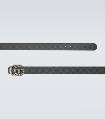 GG Marmont reversible leather belt | Gucci