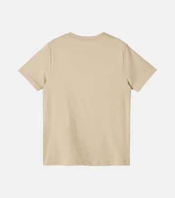 Printed cotton jersey T-shirt | Polo Ralph Lauren Kids