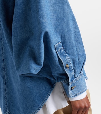 Hemd Double L aus Denim | Loewe