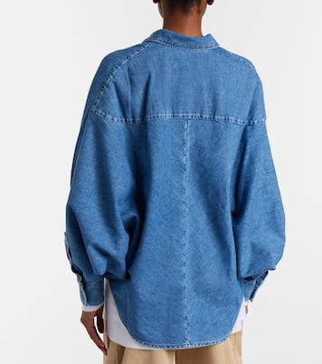Hemd Double L aus Denim | Loewe