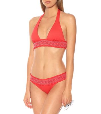 Culotte de bikini Sophia à smocks | Heidi Klein