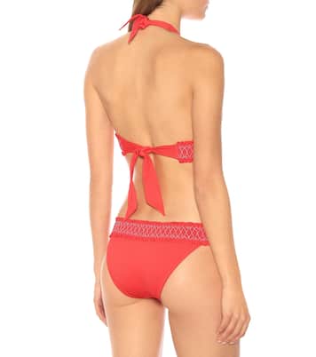 Culotte de bikini Sophia à smocks | Heidi Klein