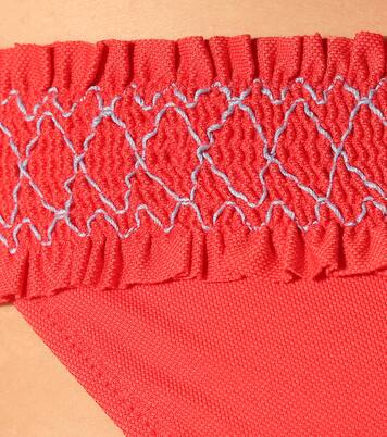 Culotte de bikini Sophia à smocks | Heidi Klein