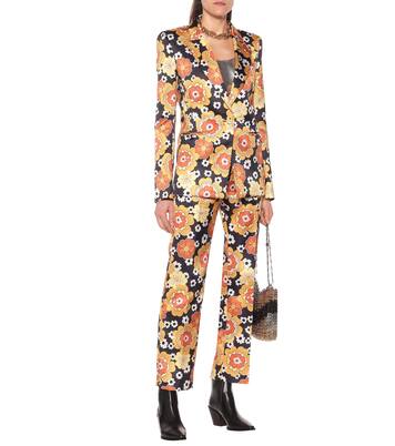 Floral blazer | Rabanne