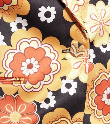 Floral blazer | Rabanne