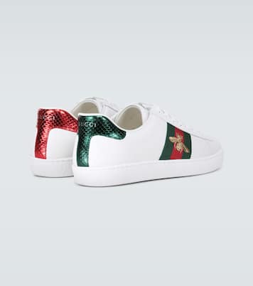 Ace leather sneakers | Gucci