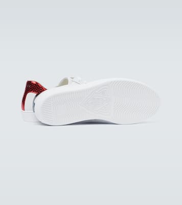 Ace leather sneakers | Gucci