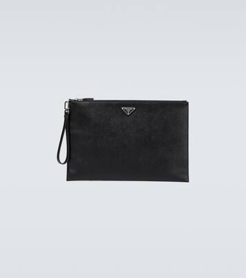 Pochette en cuir | Prada