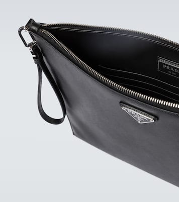 Pochette en cuir | Prada