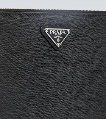 Pochette en cuir | Prada