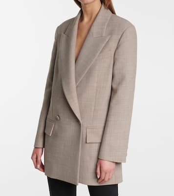 Mallory gabardine blazer | Emilia Wickstead