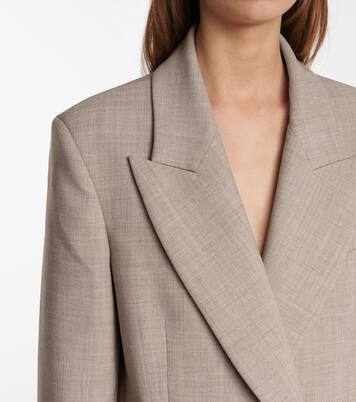 Mallory gabardine blazer | Emilia Wickstead