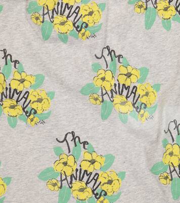 Ladybug floral cotton-jersey skirt | The Animals Observatory