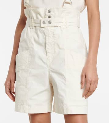 Shorts Effie aus Leinen und Baumwolle | Isabel Marant