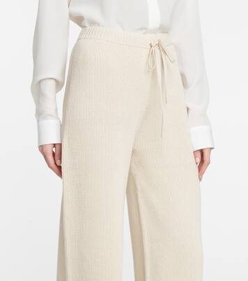 Pantalon ample Crispy en coton mélangé | Joseph