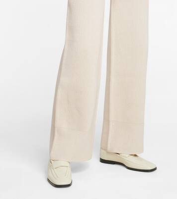 Pantalon ample Crispy en coton mélangé | Joseph