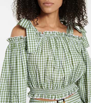 Top aus Baumwolle | Alexandra Miro