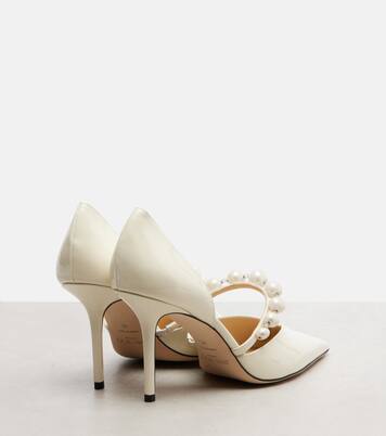 Aurelie 85 patent leather pumps | Jimmy Choo