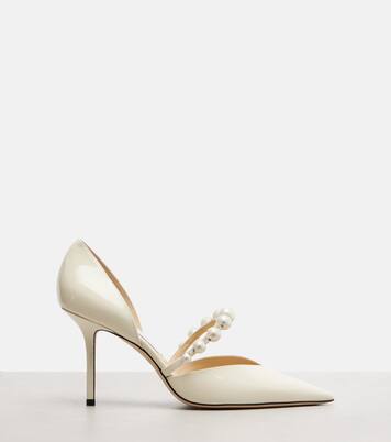 Aurelie 85 patent leather pumps | Jimmy Choo