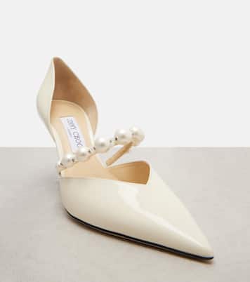 Aurelie 85 patent leather pumps | Jimmy Choo