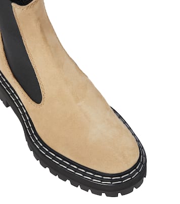 Bottines Chelsea en cuir | Proenza Schouler