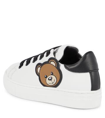 Leather sneakers | Moschino Kids
