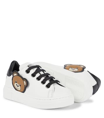 Leather sneakers | Moschino Kids