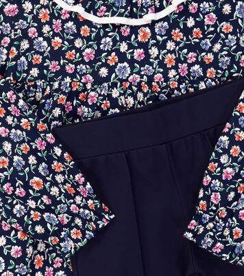 Top e pantaloni Winter Garden in cotone | Rachel Riley