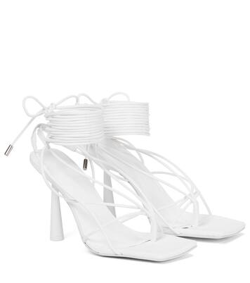 Gia/Rhw Sandalen Rosie 6 aus Leder | Gia Borghini