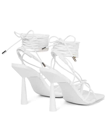 Gia/Rhw Sandalen Rosie 6 aus Leder | Gia Borghini