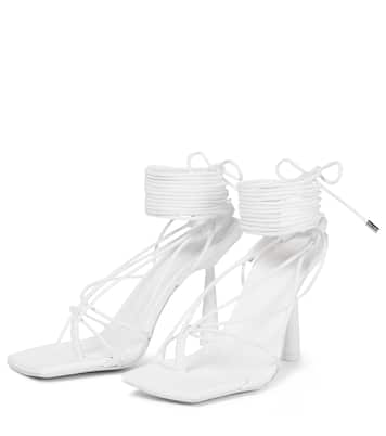 Gia/Rhw Sandalen Rosie 6 aus Leder | Gia Borghini