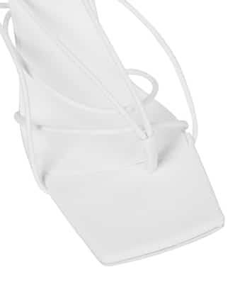 Gia/Rhw Sandalen Rosie 6 aus Leder | Gia Borghini