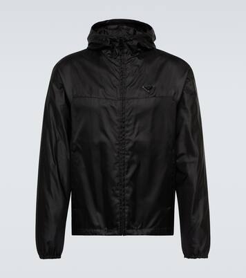 Trainingsjacke aus Seide | Prada
