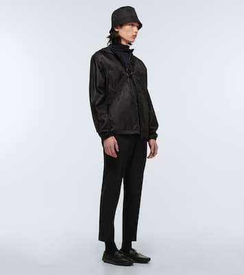 Trainingsjacke aus Seide | Prada