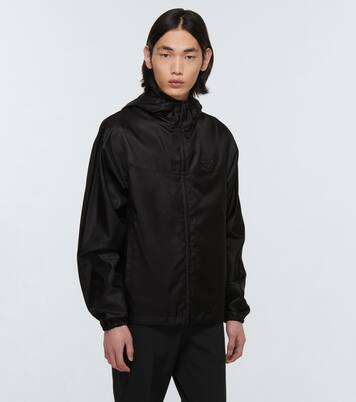 Trainingsjacke aus Seide | Prada