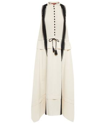 Midikleid Penelope aus Crêpe | Altuzarra