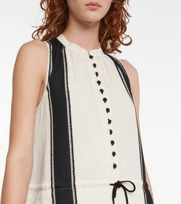 Midikleid Penelope aus Crêpe | Altuzarra