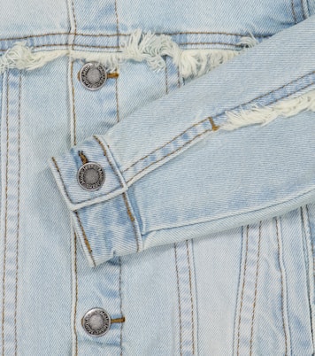 Hattie frayed denim jacket | Molo